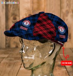 Texas Rangers MLB Classic Newsboy Cap M05