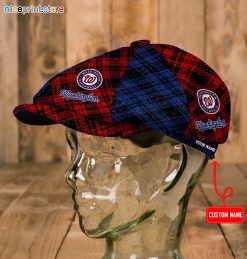 Washington Nationals MLB Classic Newsboy Cap M05