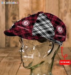 Alabama Crimson Tide NCAA Classic Newsboy Cap M05