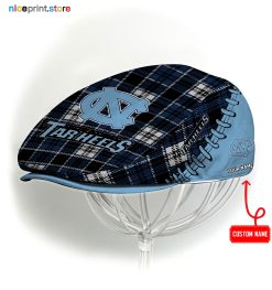 North Carolina Tar Heels NCAA2 Jeff Cap, Flat Cap, Driving Cap M50