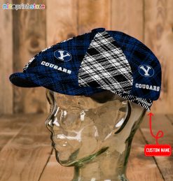 BYU Cougars NCAA Classic Newsboy Cap M05