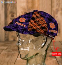 Clemson Tigers NCAA Classic Newsboy Cap M05