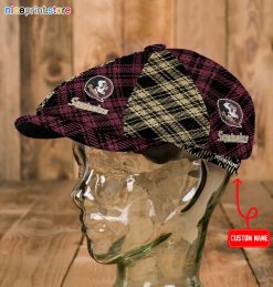 Florida State Seminoles NCAA Classic Newsboy Cap M05