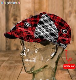 Georgia Bulldogs NCAA Classic Newsboy Cap M05