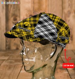 Iowa Hawkeyes NCAA Classic Newsboy Cap M05