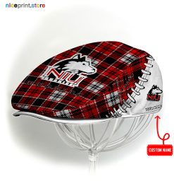 Northern Illinois Huskies NCAA2 Jeff Cap, Flat Cap, Driving Cap M50