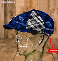 Kentucky Wildcats NCAA Classic Newsboy Cap M05