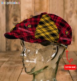 Louisville Cardinals NCAA Classic Newsboy Cap M05