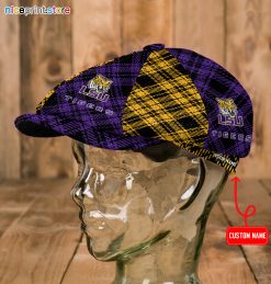 LSU Tigers NCAA Classic Newsboy Cap M05