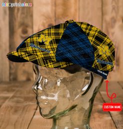 Michigan Wolverines NCAA Classic Newsboy Cap M05