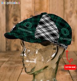 Oregon Ducks NCAA Classic Newsboy Cap M05