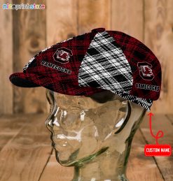 South Carolina Gamecocks NCAA Classic Newsboy Cap M05