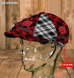 Wisconsin Badgers NCAA Classic Newsboy Cap M05