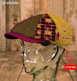 Arizona State Sun Devils NCAA3 Newsboy Cap M04