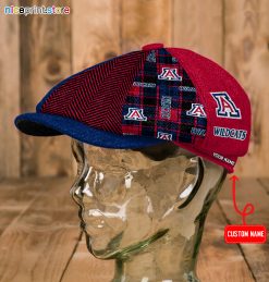 Arizona Wildcats NCAA3 Newsboy Cap M04