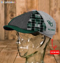 Baylor Bears NCAA3 Newsboy Cap M04