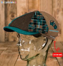 COASTAL CAROLINA CHANTICLEERS NCAA3 Newsboy Cap M04