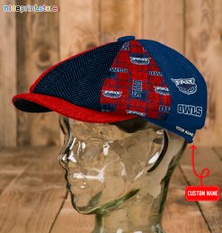 Florida Atlantic Owls NCAA3 Newsboy Cap M04
