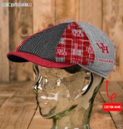 Houston Cougars NCAA3 Newsboy Cap M04