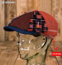 Illinois Fighting Illini NCAA3 Newsboy Cap M04