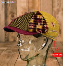 Iowa State Cyclones NCAA3 Newsboy Cap M04