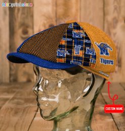 Memphis Tigers NCAA3 Newsboy Cap M04
