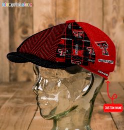 Texas Tech Red Raiders NCAA3 Newsboy Cap M04