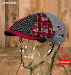 Troy Trojans NCAA3 Newsboy Cap M04