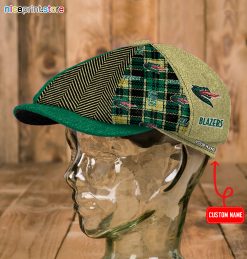 UAB BLAZERS NCAA3 Newsboy Cap M04