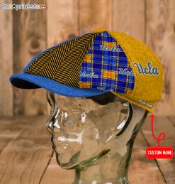UCLA Bruins NCAA3 Newsboy Cap M04
