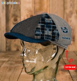 Utah State Aggies NCAA3 Newsboy Cap M04