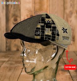 Vanderbilt Commodores NCAA3 Newsboy Cap M04