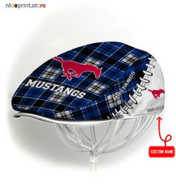 SMU Mustangs NCAA2 Jeff Cap, Flat Cap, Driving Cap M50