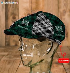Hawaii Rainbow Warriors NCAA2 Classic Newsboy Cap M05