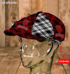 Indiana Hoosiers NCAA2 Classic Newsboy Cap M05