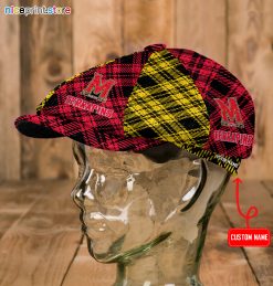 Maryland Terrapins NCAA2 Classic Newsboy Cap M05