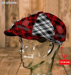 NC State Wolfpack NCAA2 Classic Newsboy Cap M05