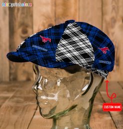 SMU Mustangs NCAA2 Classic Newsboy Cap M05
