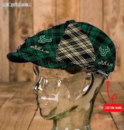 South Florida Bulls NCAA2 Classic Newsboy Cap M05