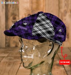 TCU Horned Frogs NCAA2 Classic Newsboy Cap M05