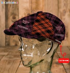 Virginia Tech Hokies NCAA2 Classic Newsboy Cap M05