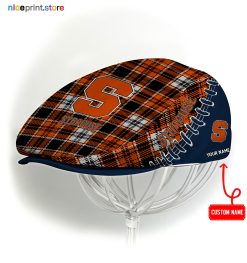 Syracuse Orange NCAA2 Jeff Cap, Flat Cap, Driving Cap M50
