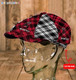 Cincinnati Bearcats NCAA3 Classic Newsboy Cap M05