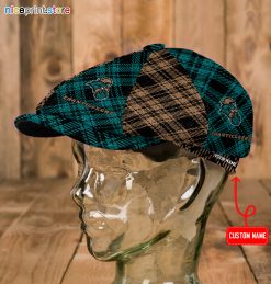 COASTAL CAROLINA CHANTICLEERS NCAA3 Classic Newsboy Cap M05