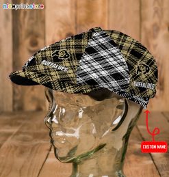 Colorado Buffaloes NCAA3 Classic Newsboy Cap M05