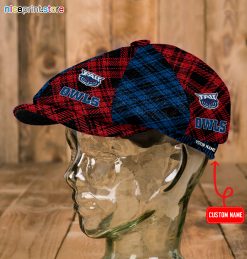 Florida Atlantic Owls NCAA3 Classic Newsboy Cap M05