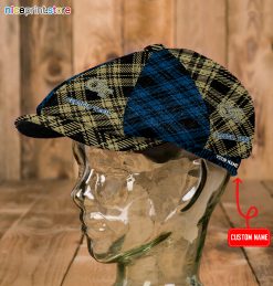 Georgia Tech Yellow Jackets NCAA3 Classic Newsboy Cap M05