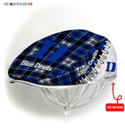 Duke Blue Devils NCAA Jeff Cap, Flat Cap, Driving Cap M50