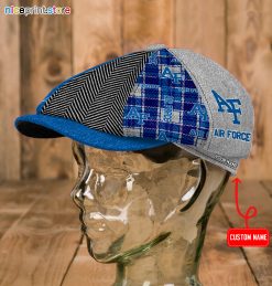 Air Force Falcons NCAA4 Newsboy Cap M04