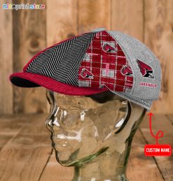 Ball State Cardinals NCAA4 Newsboy Cap M04
